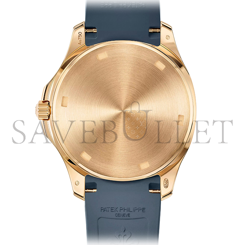 PATEK PHILIPPE AQUANAUT ROSE GOLD 38.8 MM 5269R-001 PATEK PHILIPPE AQUANAUT ROSE GOLD 38.8 MM 5269R-001